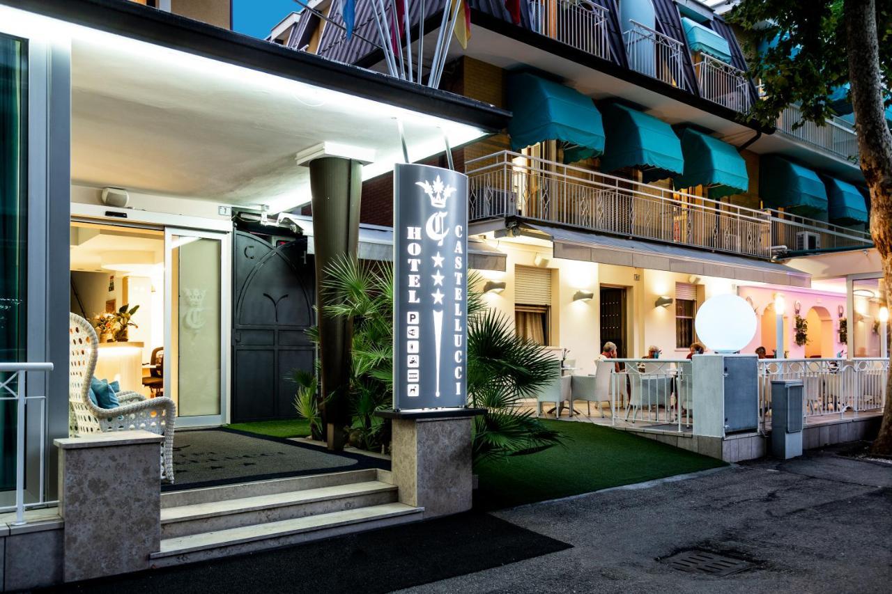 Hotel Castellucci Bellaria-Igea Marina Buitenkant foto